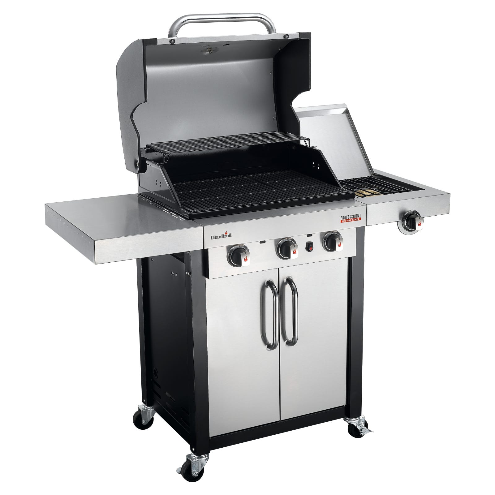 Professional TRU Infrared Series 3 Burner Gas Grill Char Broil Char Broil