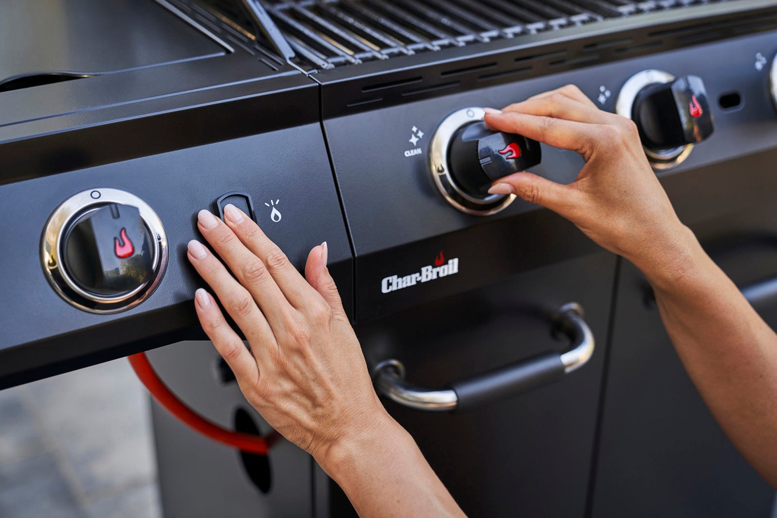 Sicher grillen mit SureFire® Zündung