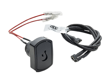 Zündschalter mit Elektroden
