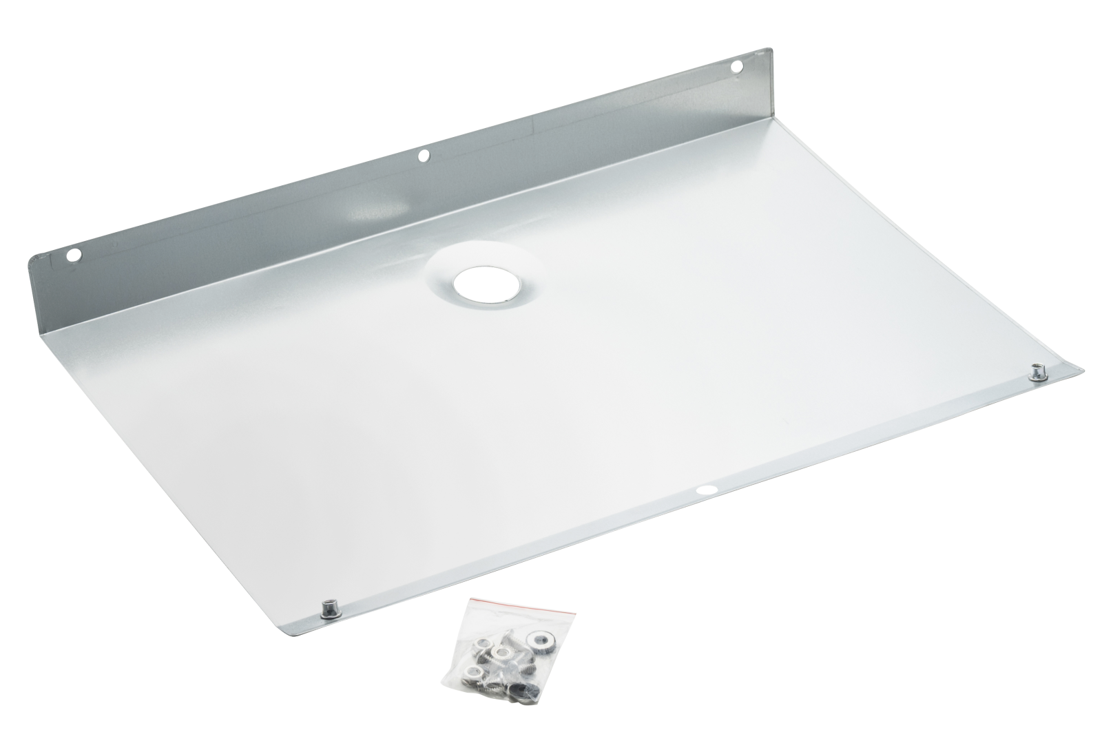 Hitzeschild des Gastanks