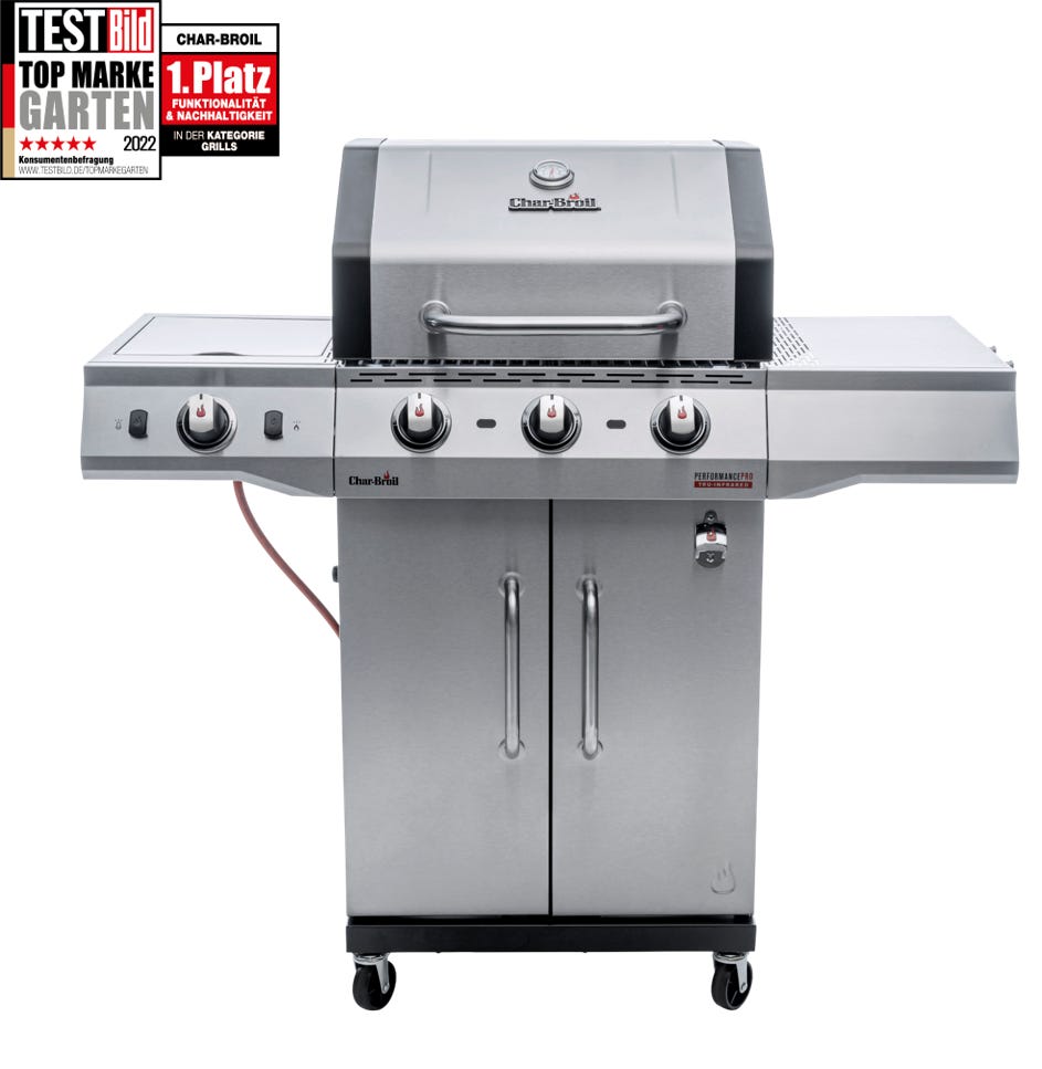 PRO Char-Broil® 3 | | Gas Series™ Grill Performance Burner Char-Broil® TRU-Infrared