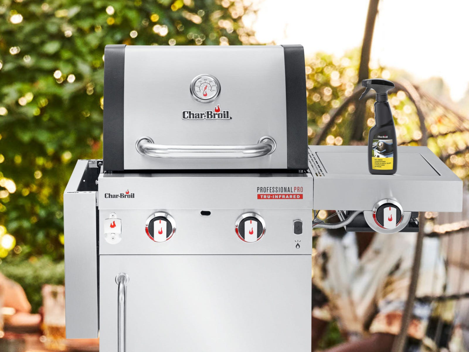 Befreie Deinen Grill von Flugrost – <br> mit dem hochwertigen Flugrostentferner