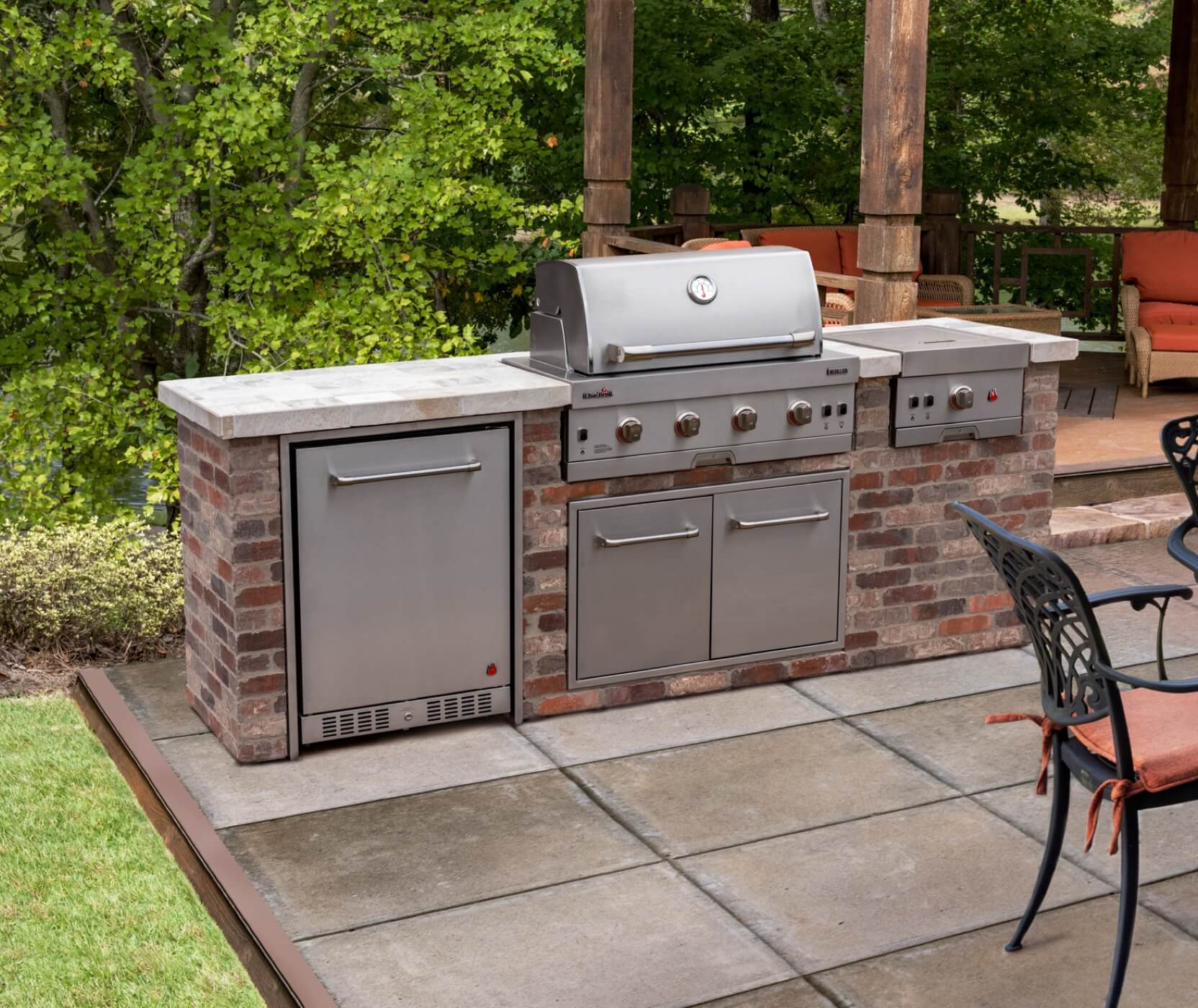 Built In Kitchen